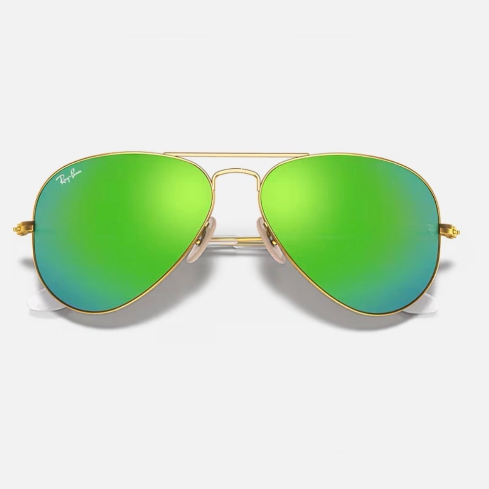 Ray Ban RB3025 Aviator Flash Lenses Sunglasses